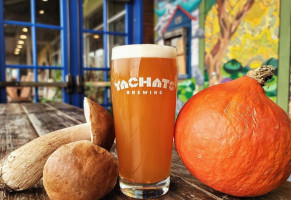 Yachats Brewing food