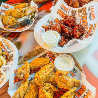 Hooters inside