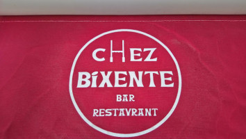 Bar Restaurant Chez Bixente food