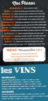Le Moulin Gourmand menu