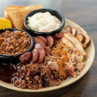 Rib Crib Barbecue food