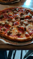 Blaze Pizza food