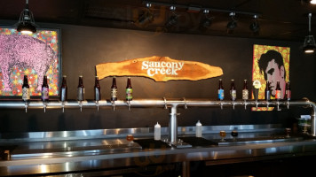 Saucony Creek Brewing Company Gastropub food