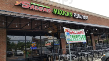Salsa's Mexican outside
