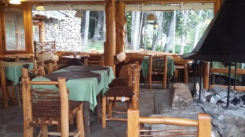 Aldea Campanario Restaurant inside