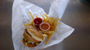 Burger West food