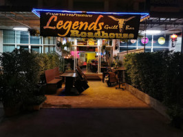 Legends Roadhouse Grill N’ outside