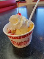 Freddy's Frozen Custard Steakburgers food