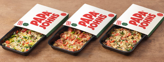 Papa Johns Pizza food