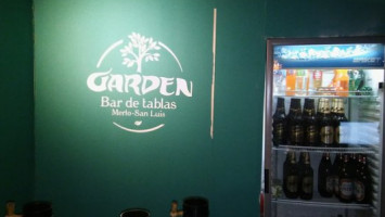 Garden Bar De Tablas food