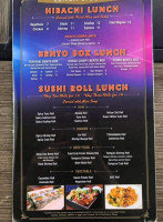 Ichiban menu