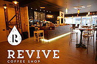 Revive Coffee Shop inside