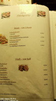 Da Massimo menu