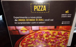 WO Pizza Bar menu