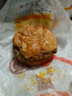 Burger King food