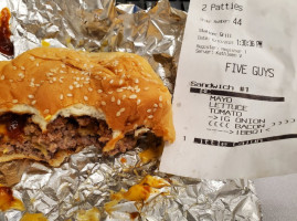 Five Guys food