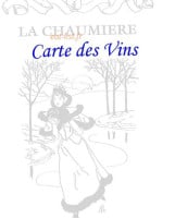 La Chaumière menu