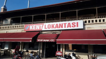 Kent Lokantası outside