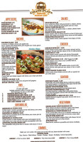Grand Plaza Mexican Grill menu