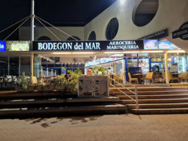 El Bodegon Del Mar inside