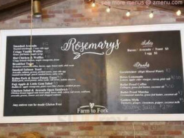 Rosemarys Farm To Fork inside