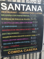 santana food