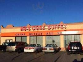 #1 China Buffet outside