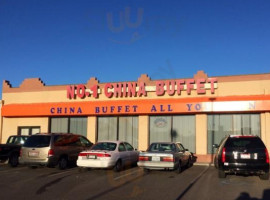 #1 China Buffet outside