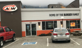 A&w Canada outside