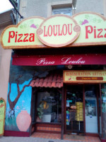Pizza Loulou menu