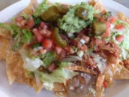 Nacho's Mexican Grill food