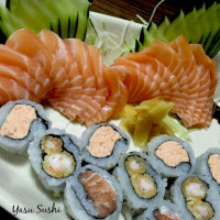 Yasu Sushi food