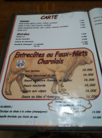 La Chaumiere food