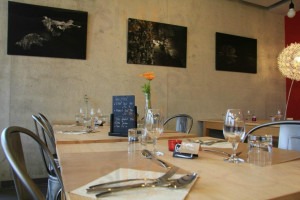 Le Bistrot Du Parc food