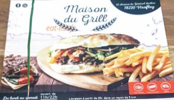 Maison Du Grill. food