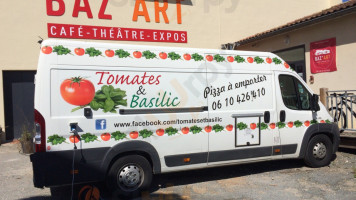 Tomates Et Basilic food