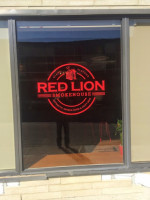 Red Lion Smokehouse outside
