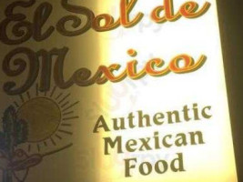 Sol De Mexico food