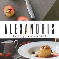 Alexandris food