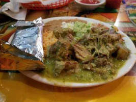Sol Azteca food