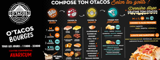 O'tacos Bourges Avaricum food