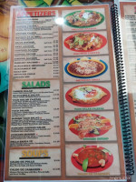 Tequila Jalisco Mexican menu