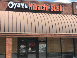Oyama Hibachi Sushi inside
