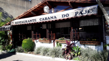 Cabana Do Paje outside
