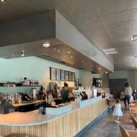 Starbucks inside