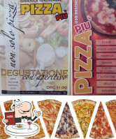 Pizza Piu' food