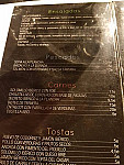 La Central menu