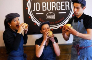 Jo Burger food