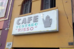 Cafe Tostado Risso inside