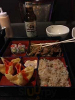Tarouya Sushi Hibachi food